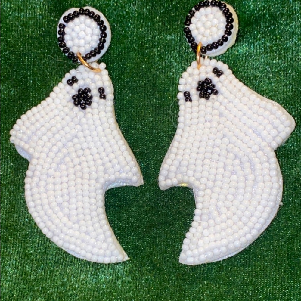 Ghosts Earrings